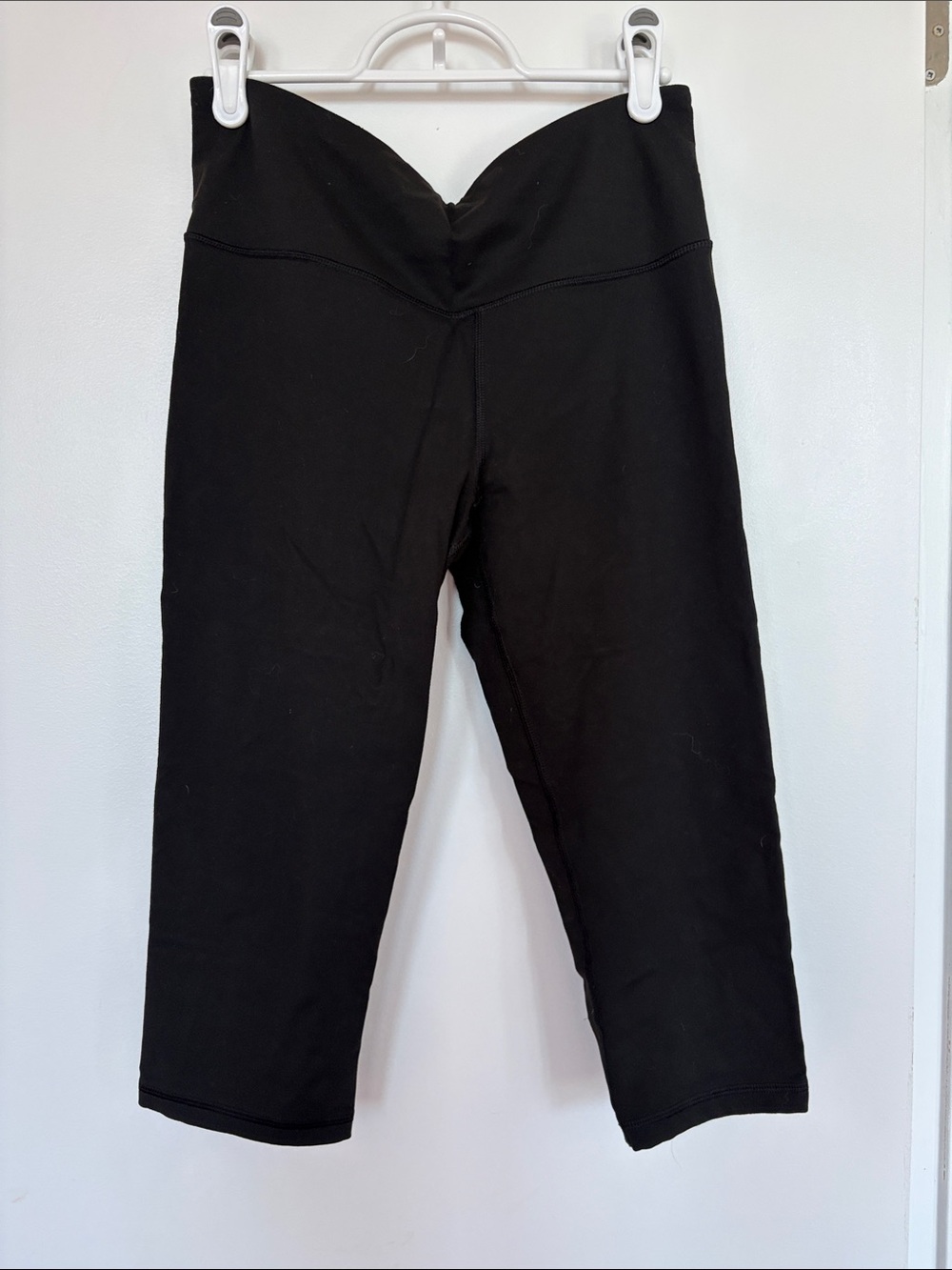 Girls' Black Capri Leggings